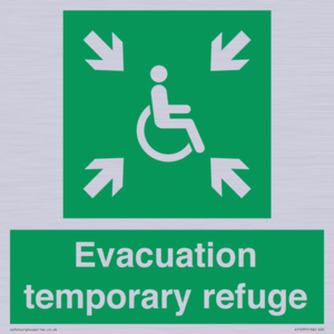 Evacuation temporary refuge